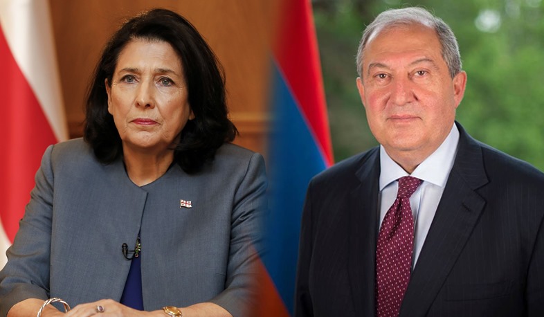 Саломе Зурабишвили пожелала Армену Саркисяну скорейшего выздоровления