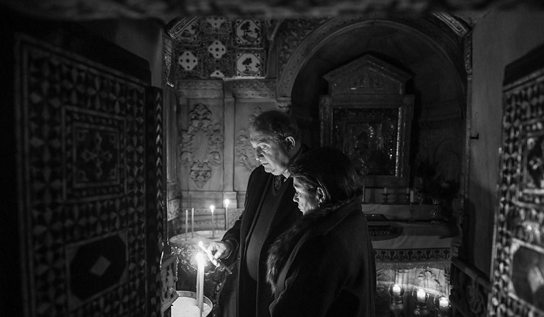 ՀՀ նախագահն ու նրա տիկինը շնորհակալություն են հայտնել իրենց ուղղված առողջության ջերմ մաղթանքների համար