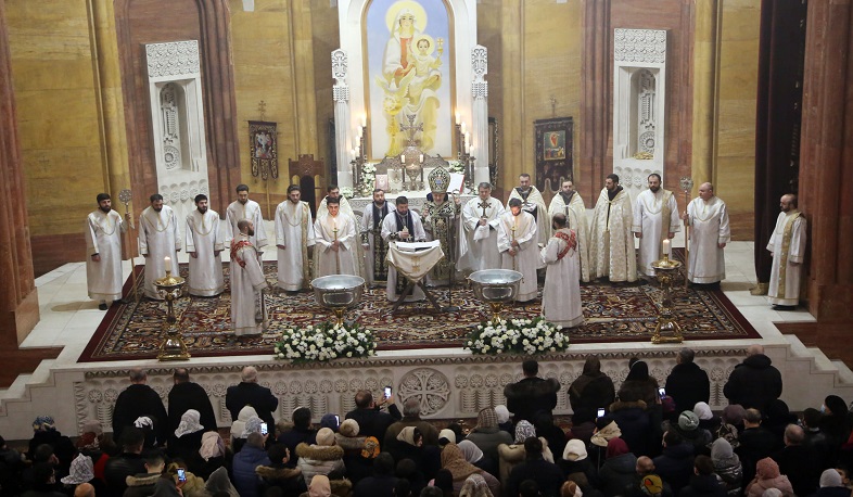 Սուրբ Ծննդյան և Աստվածահայտնության տոնը՝ Մոսկվայում