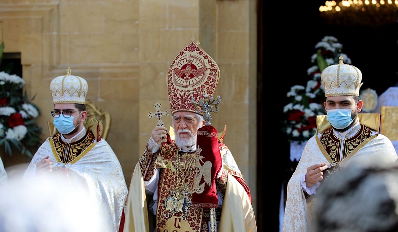 Անթիլիասի Մայրավանքում Սուրբ և Անմահ պատարագ է մատուցվել