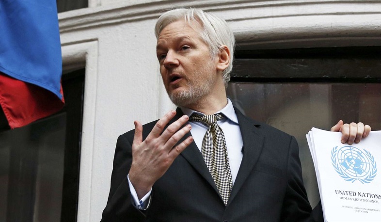 Գրավի դիմաց ազատ արձակվելու Ջուլիան Ասանժի դիմումը մերժվել է