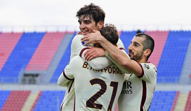 «Ռոման» հաղթել է «Կրոտոնեին». Մխիթարյանը՝ գոլի և գոլային փոխանցման հեղինակ