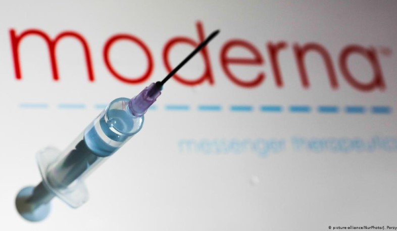 The European Union has officially approved the Moderna vaccine