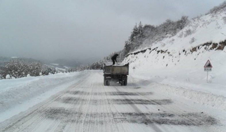 ՀՀ տարածքում կան փակ ավտոճանապարհներ