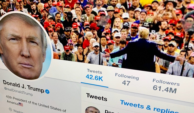 Twitter и Facebook временно заблокировали аккаунт Трампа после беспорядков в Вашингтоне