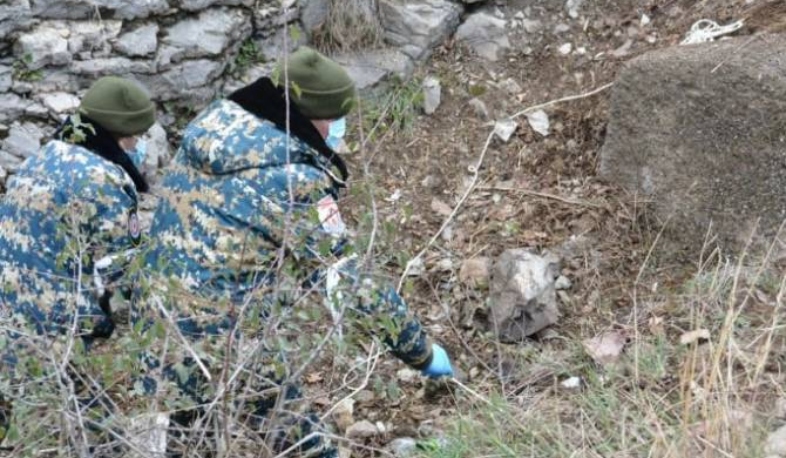 Արցախում որոնողական աշխատանքները շարունակվում են Հադրութ, Ֆիզուլի, Մատաղիս-Թալիշ ուղղություններով