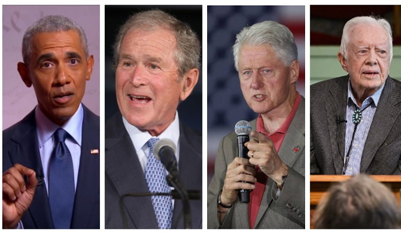 Четыре экс-президента США осудили беспорядки в Вашингтоне