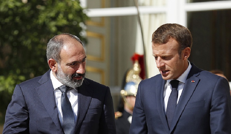 France is in favor of a long-term political settlement of the Nagorno-Karabakh conflict