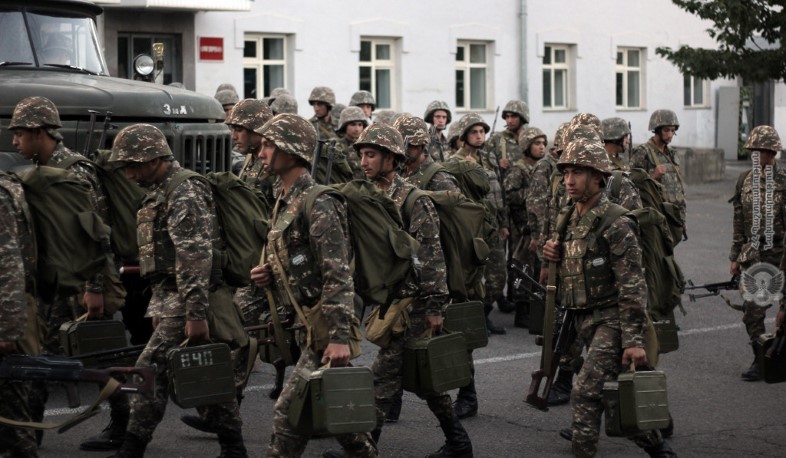 Армия обороны и российские миротворцы полностью выполняют свою работу в Арцахе. Ваграм Погосян