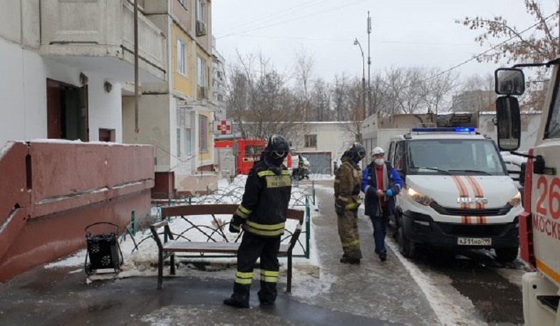 Մոսկվայում հրդեհից 4 մարդ է զոհվել