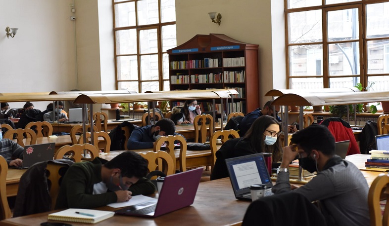 Հայաստանի ազգային գրադարանն այսօրվանից անցել է բնականոն աշխատանքին