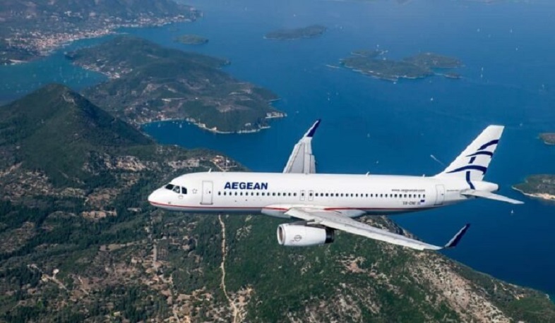 Aegean Airlines возобновляет полеты в Ереван