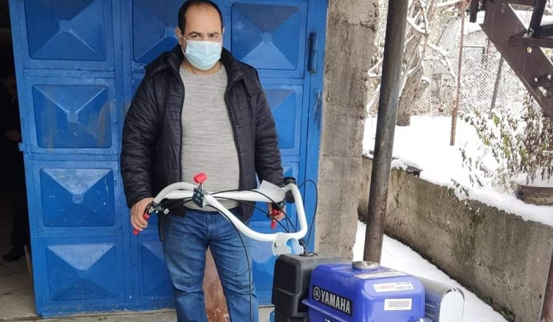 Լոռու, Շիրակի և Տավուշի մարզերի գյուղացիական տնտեսությունները և ֆերմերները շուրջ 250 մլն դրամի աջակցություն կստանան