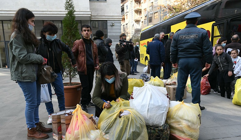 В места прежнего проживания в Нагорном Карабахе вернулись 47 834 человека: МО РФ