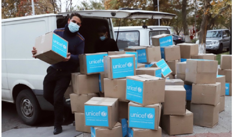 Офис ООН в Армении оказал помощь переселенцам из Карабаха