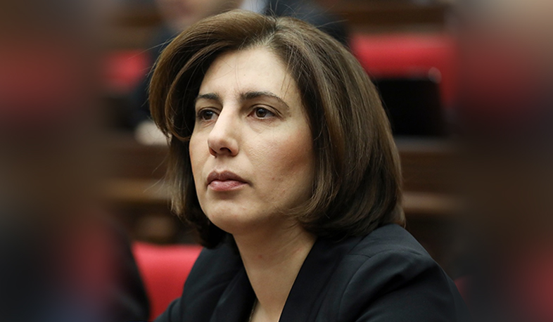 Որոշել եմ դուրս գալ «Իմ քայլը» խմբակցությունից, գործելու եմ որպես անկախ պատգամավոր. Սոֆյա Հովսեփյան