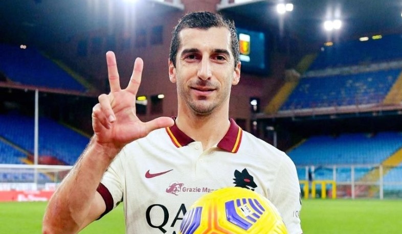 Согласно источникам, Мхитарян согласовал новый контракт с «Ромой»