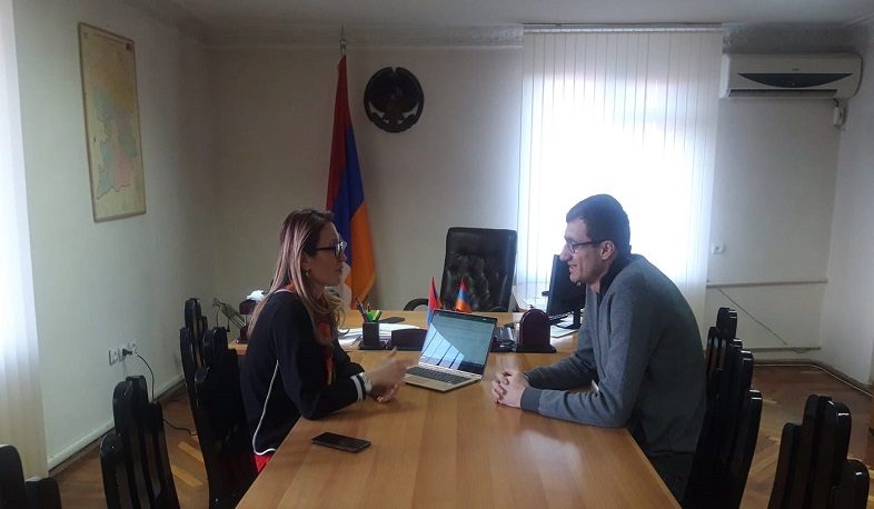 Providing conditions for all Artsakhis to live in Artsakh is on the priority agenda. Arakelyan