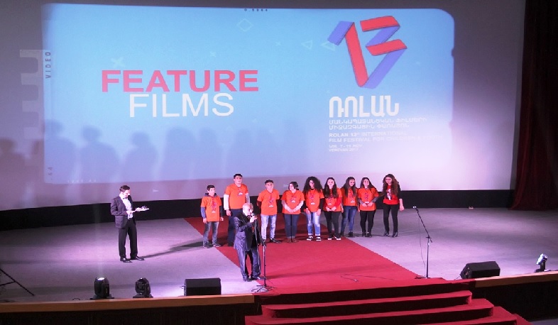 Մեկնարկում է «Ռոլան» մանկապատանեկան ֆիլմերի 16-րդ միջազգային փառատոնը