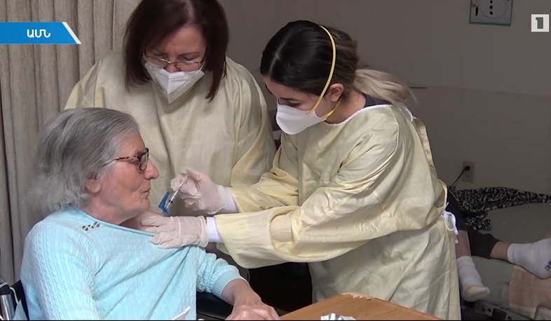 Լոս Անջելեսի տարեցների խնամքի բուժկենտրոնում «Մոդեռնա» պատվաստանյութ են ստացել հայ տարեցներ