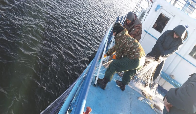 24-ժամյա հատուկ հերթապահություն Սևանա լճում