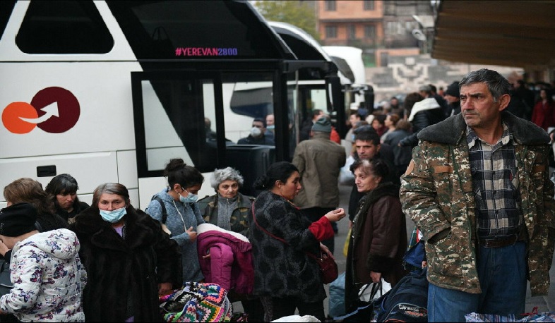 Լեռնային Ղարաբաղ է վերադարձել 48241 տեղահանված․ ՌԴ ՊՆ