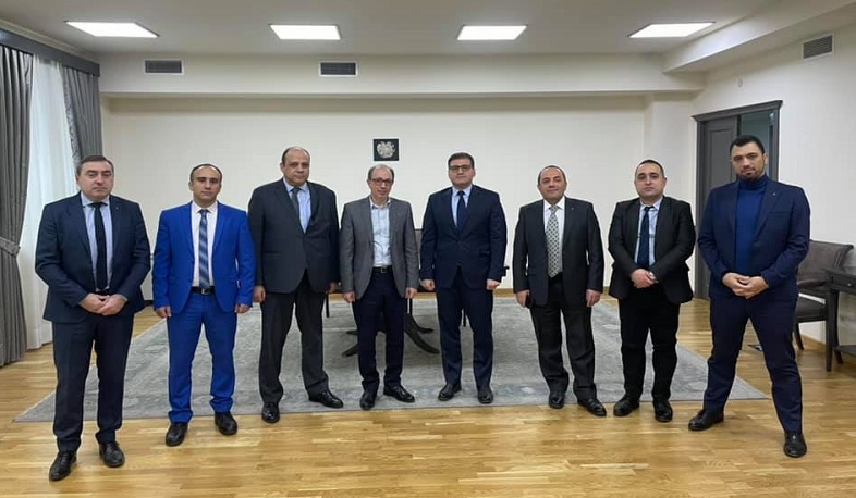 «Հանուն Հանրապետության» կուսակցության ներկայացուցիչները հանդիպել են ՀՀ ԱԳ նախարարի հետ