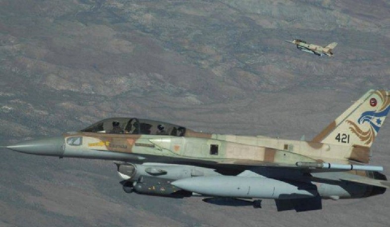 Իսրայելի ռազմաօդային ուժերի ինքնաթիռները ներխուժել են Բեյրութի օդային տարածք