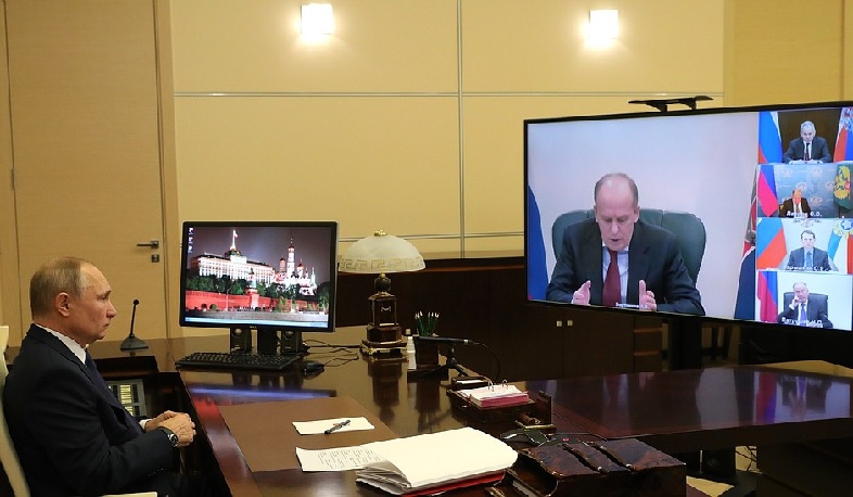 Президент РФ провёл совещание, на котором обсуждались вопросы нагорнокарабахского урегулирования