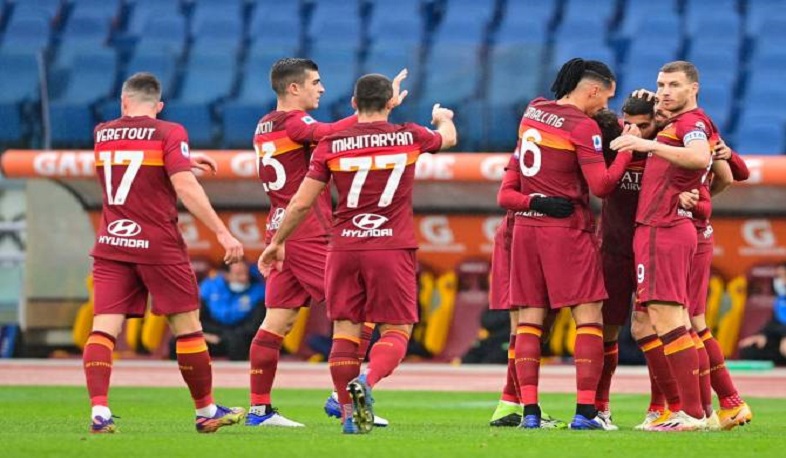 «Ռոմա»-ն խուսափեց պարտությունից «Ինտեր»-ի դեմ խաղում. Մխիթարյանը՝ գոլային փոխանցման հեղինակ