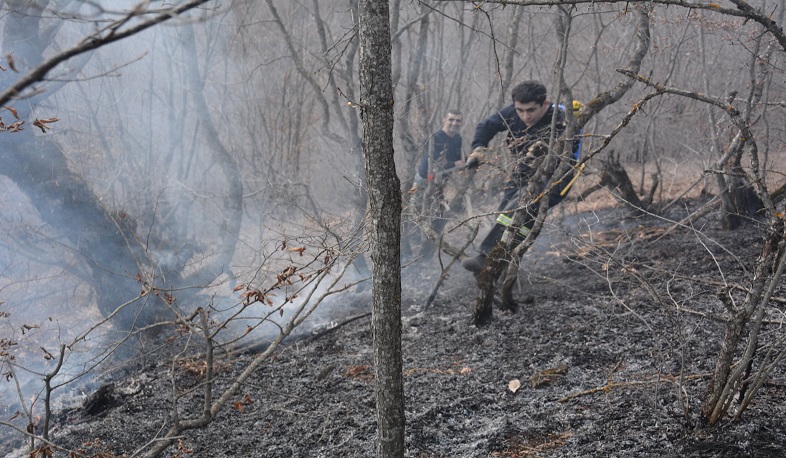Արցախում մեկ օրում հրդեհի 7 դեպք է արձանագրվել. ԱՀ ԱԻՊԾ