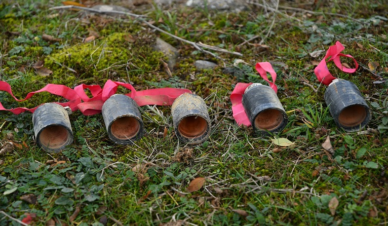 Զենք-զինամթերքի վնասազերծում Ասկերանի և Մարտունու մի շարք համայնքներում