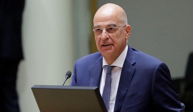 Министр иностранных дел Греции Дендиас о греко-турецких отношениях
