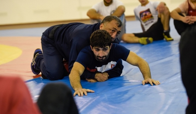 Հայ ըմբիշները ուսումնամարզական հավաք են անցկացնում Ծաղկաձորում