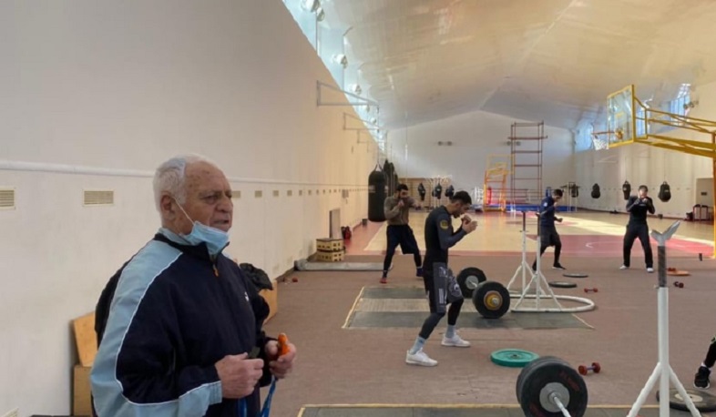 Հայ բռնցքամարտիկները սկսել են նախապատրաստվել նոր մրցաշրջանին