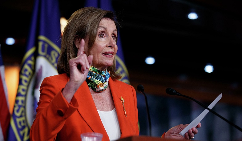 Պետդուման գնահատել է Փելոսիի հայտարարությունը, որում Թրամփին անվանել է Պուտինի «աղախին»