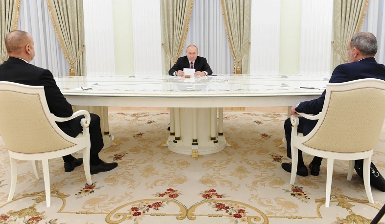 Обстановка в Нагорном Карабахе спокойная: Путин
