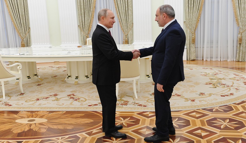 Լուսանկարներ Մոսկվայում մեկնարկած եռակողմ հանդիպումից