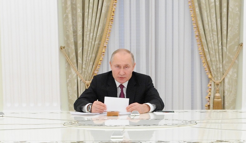 Մեծ ջանքեր ենք գործադրում ներքին տեղահանվածների և փախստականների վերադարձի համար. Պուտին