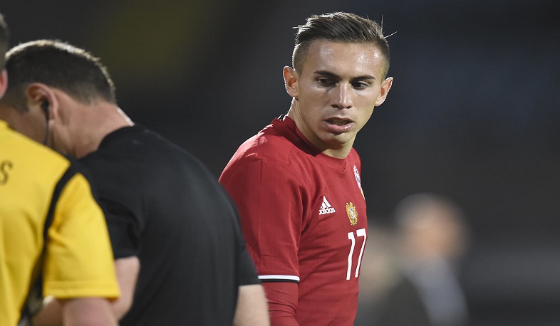 Հայաստանի հավաքականի ֆուտբոլիստը մոտ է հռչակավոր ակումբ տեղափոխվելուն