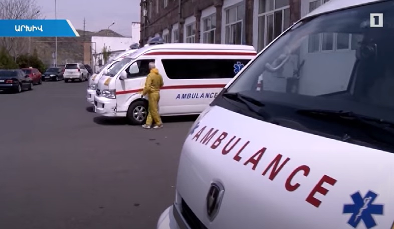 Շտապօգնության կանչերի թիվը 2020-ին ավելացել է 59 հազարով