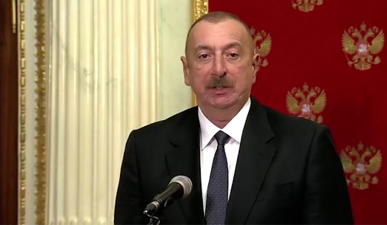 The opening of transport communication coincides with the interests of the peoples of Azerbaijan, Armenia, Russia and our neighbors. Aliyev