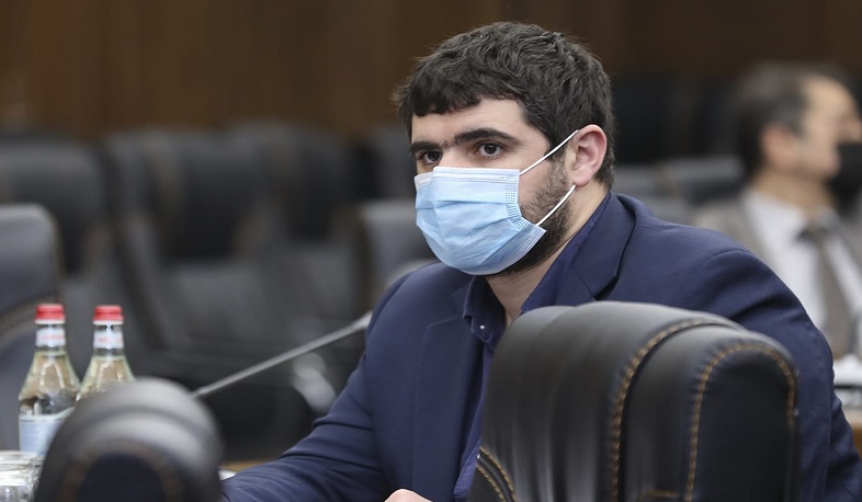 Roads are opened on the basis of parity principle. Arman Yeghoyan