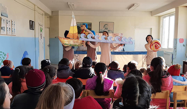 Ամանորյա թատերական միջոցառումներ մարզերում