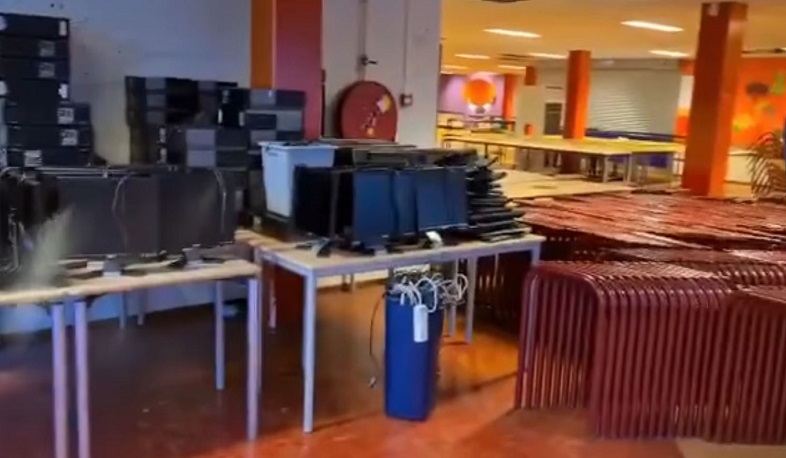 Նիդեռլանդներից Հայաստան է ուղևորվում մեծաքանակ դպրոցական գույք