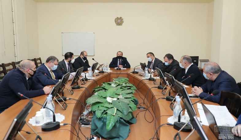 ԱԺ մշտական հանձնաժողովի նիստում քննարկվել է երկրորդ ընթերցման ներկայացված օրենքի նախագիծը