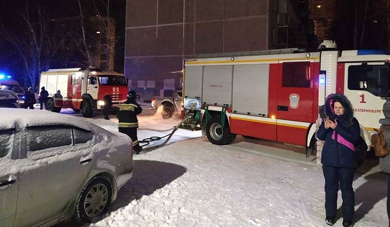 Եկատերինբուրգի բնակելի տան հրդեհի հետևանքով մահացել է ութ մարդ, այդ թվում՝ մեկ երեխա