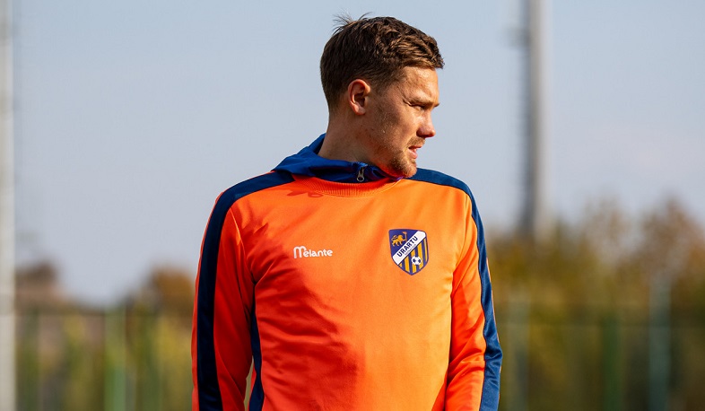 Ուկրաինացի ֆուտբոլիստ Պավել Ստեպանեցը հեռացել է «Ուրարտու» ակումբից