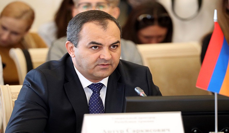 Генеральный прокурор РА находится в России с рабочим визитом