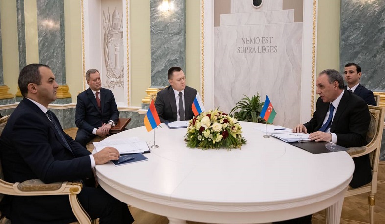 В Москве состоялась трехсторонняя встреча генеральных прокуроров Армении, России и Азербайджана